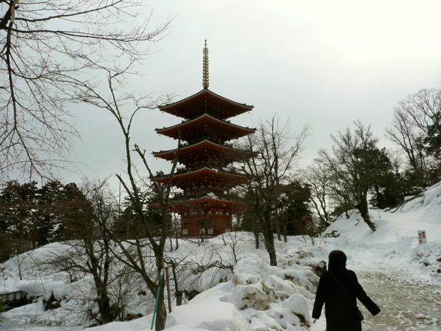 成相寺五重塔